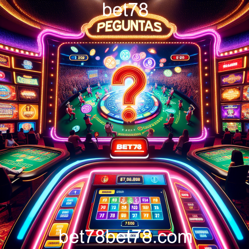Descubra o Mundo Interativo da Categoria 'Perguntas' no Bet78